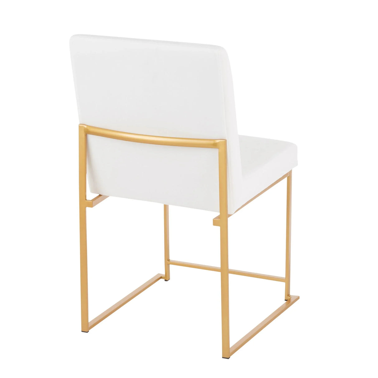 Fuji - Contemporary Stylish Frame, High Back Dining Chair (Set of 2) - Furniture Home Direct