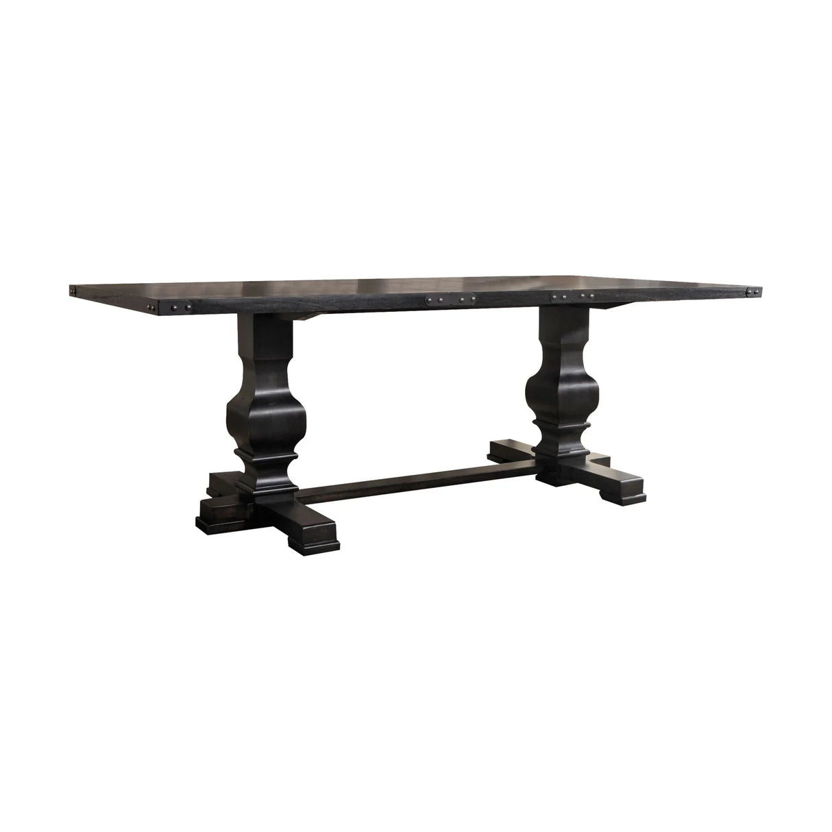 Morland - Dining Table - Black - Furniture Home Direct