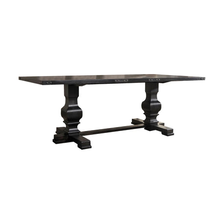 Morland - Dining Table - Black - Furniture Home Direct