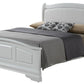 Panel Sleigh Bed Elegantly Crafted - Furniture Home Direct