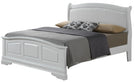 Panel Sleigh Bed Elegantly Crafted - Furniture Home Direct