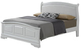 Panel Sleigh Bed Elegantly Crafted - Furniture Home Direct