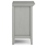 Amherst - Bedside Table, Handcrafted - Furniture Home Direct