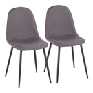 Pebble - Contemporary Casual Comfort Chair (Set of 2) - Furniture Home Direct