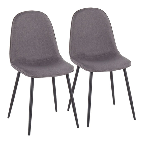 Pebble - Contemporary Casual Comfort Chair (Set of 2) - Furniture Home Direct