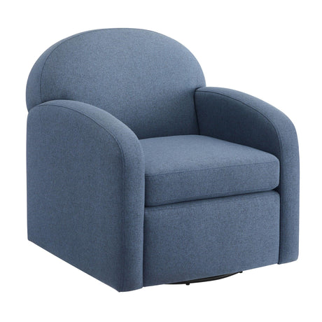 Eddie - Modern Swivel Chair With 360 Degree Functionality - Furniture Home Direct