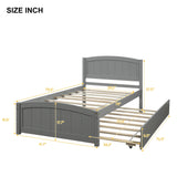 Platform Bed & Headboard, Footboard And Wood Slat Support - Furniture Home Direct