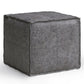 Brody - Versatile Square Pouf - Furniture Home Direct