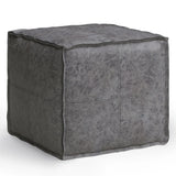 Brody - Versatile Square Pouf - Furniture Home Direct