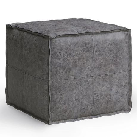 Brody - Versatile Square Pouf - Furniture Home Direct