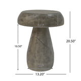 Outdoor Mushroom Side Table - Furniture Home Direct
