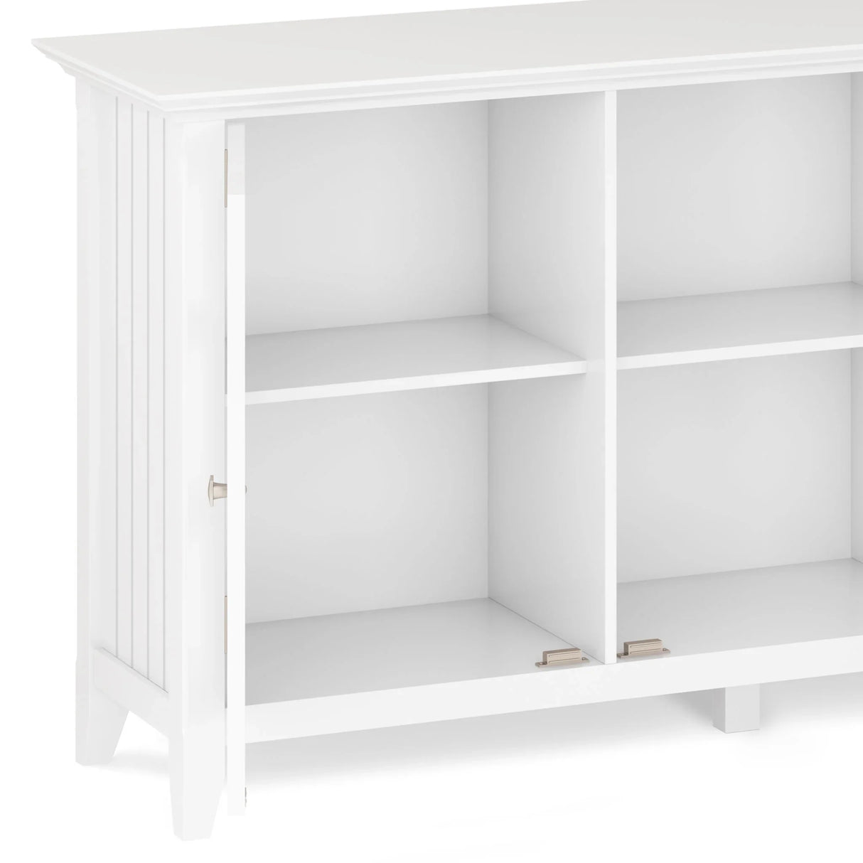 Acadian - Wide Storage Cabinet Handcrafted - Furniture Home Direct