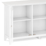 Acadian - Wide Storage Cabinet Handcrafted - Furniture Home Direct