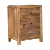 Naya - Nightstand - Oak - Furniture Home Direct
