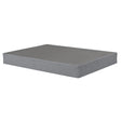Foldable 9" Twin Size Metal Mattress Box Spring Foundation Bedroom Furniture Bed Base - Gray - Furniture Home Direct