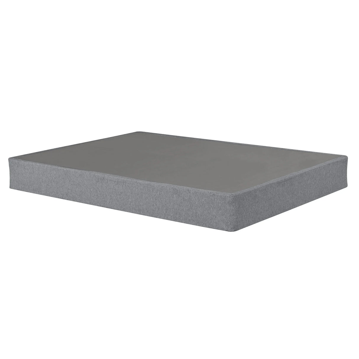 Foldable 9" Twin Size Metal Mattress Box Spring Foundation Bedroom Furniture Bed Base - Gray - Furniture Home Direct