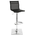 Mirage - Contemporary Adjustable Barstool With Swivel - Furniture Home Direct
