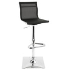 Mirage - Contemporary Adjustable Barstool With Swivel - Furniture Home Direct