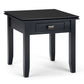 Artisan - Handcrafted End Table - Furniture Home Direct