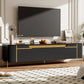 TV Stand For TVs Up To 80" With 4 Drawers And 2 Spacious Cabinets - Furniture Home Direct