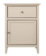 Izzy - 1 Drawer /1 Door Nightstand - Furniture Home Direct