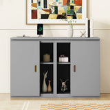 Murphy Bed With Shelves, Cabinets And USB Ports - Furniture Home Direct