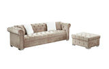 4 Seater Oversized L Shaped Reversible Sectional Sofa - Furniture Home Direct