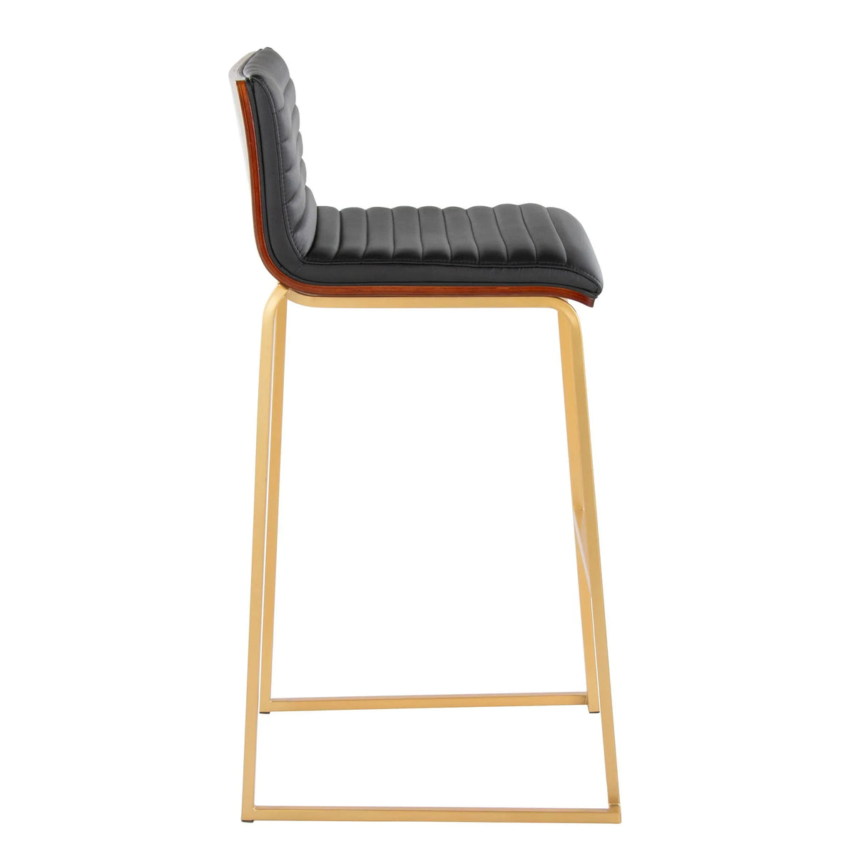 Mason Mara - Contemporary Versatile Desig Fixed Height Barstool (Set of 2) - Furniture Home Direct