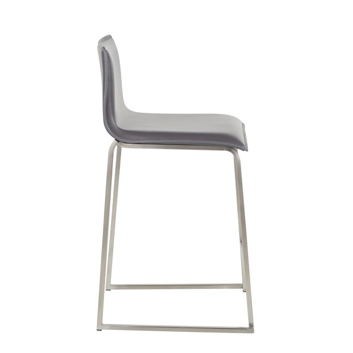Mara - Contemporary Counter Stool (Set of 2) - Furniture Home Direct