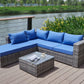 Patio Sofa With Cushions - Furniture Home Direct