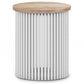 Demy - Handcrafted Metal Accent Table - Furniture Home Direct
