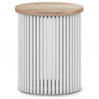 Demy - Handcrafted Metal Accent Table - Furniture Home Direct