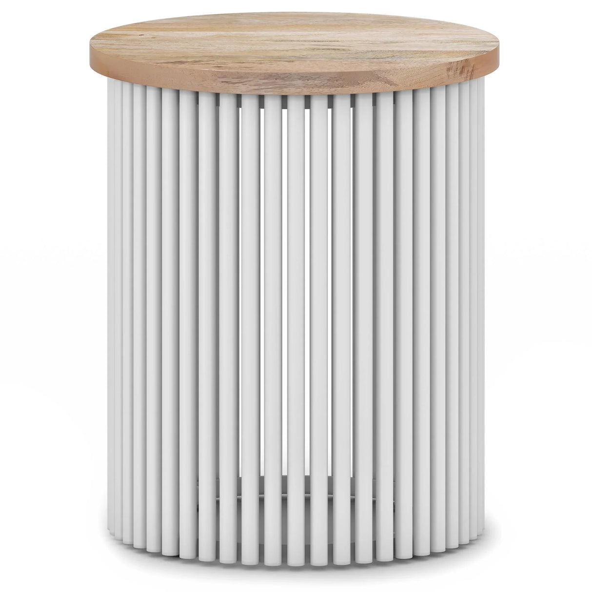 Demy - Handcrafted Metal Accent Table - Furniture Home Direct