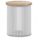Demy - Handcrafted Metal Accent Table - Furniture Home Direct