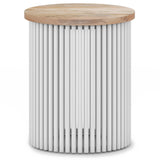 Demy - Handcrafted Metal Accent Table - Furniture Home Direct