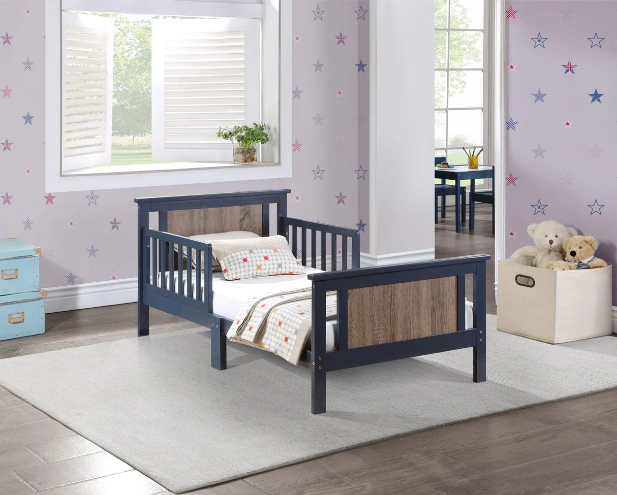 Connelly - Reversible Panel Toddler Bed - Furniture Home Direct