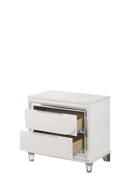 Tarian - Nightstand - White - Furniture Home Direct