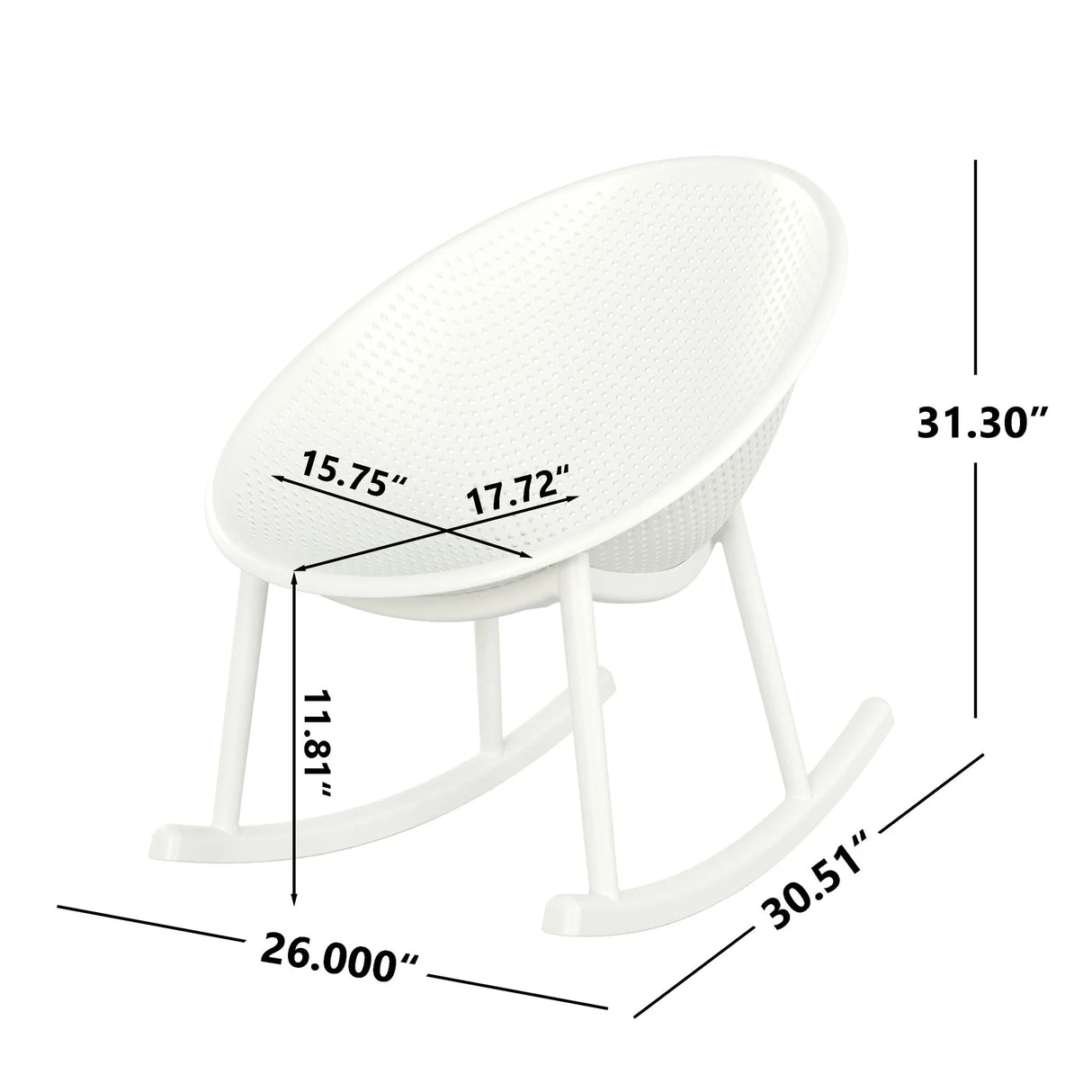 Gable - Rocking Chair (Set of 2)