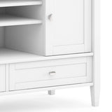 Warm Shaker - Transitional Style TV Media Stand - Furniture Home Direct