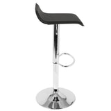 Ale - Contemporary Adjustable Barstool (Set of 2) - Furniture Home Direct