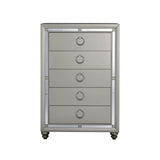 Chloe - Chest - Gemstone Silver - Furniture Home Direct
