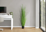 47" Tall, Artificial Plant, Grass Tree, Indoor, Faux, Fake, Floor, Greenery, Potted, Real Touch, Decorative - Green / Black - Furniture Home Direct