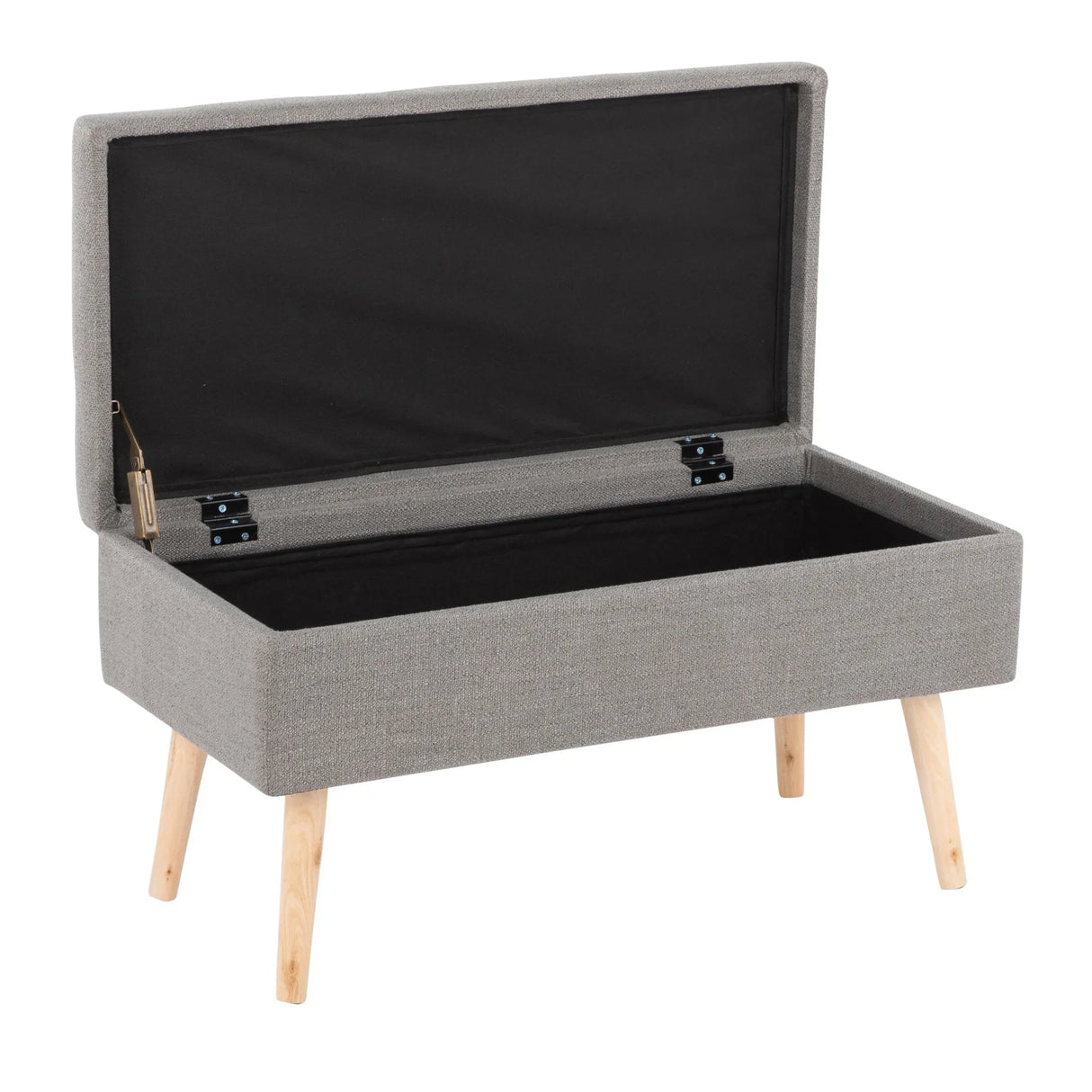 Versatile Storage Contemporary Bench - Furniture Home Direct