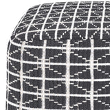 Noreen - Upholstered Square Pouf - Furniture Home Direct