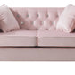 Elegant Track Arm Loveseat - Furniture Home Direct