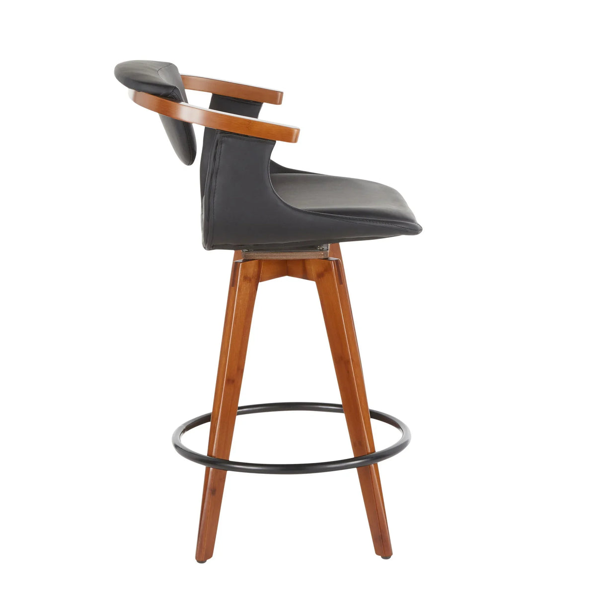 Oracle - Mid Century Modern Counter Stool - Furniture Home Direct