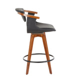 Oracle - Mid Century Modern Counter Stool - Furniture Home Direct