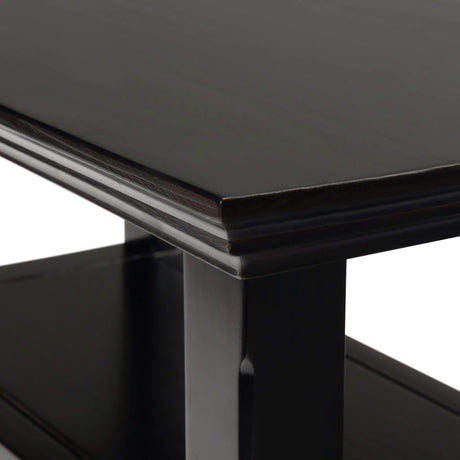 Amherst - Narrow Side Table - Hickory Brown - Furniture Home Direct