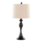 Ashland - Contemporary Table Lamp (Set of 2) - Furniture Home Direct
