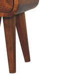 Curved Nightstand, - Furniture Home Direct
